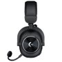 Logitech PRO X 2 LIGHTSPEED Auriculares Gaming Inalámbricos Negros